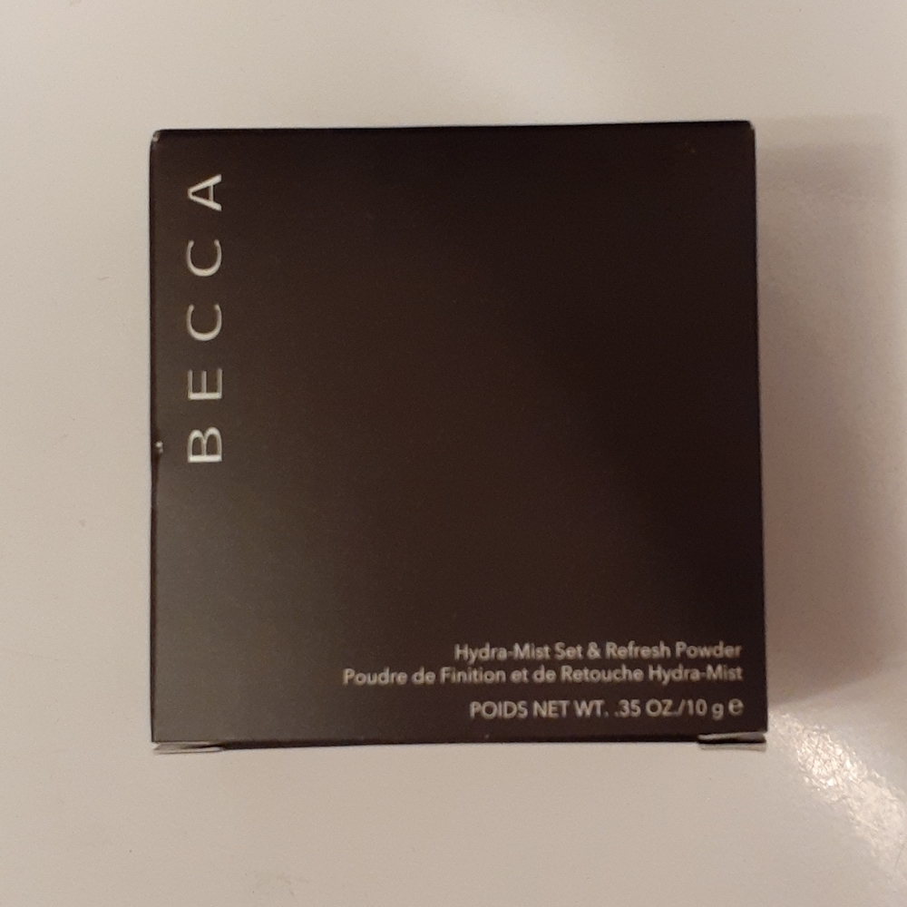 BECCA Hydra-Mist Set and Refresh Powder 0.35 oz